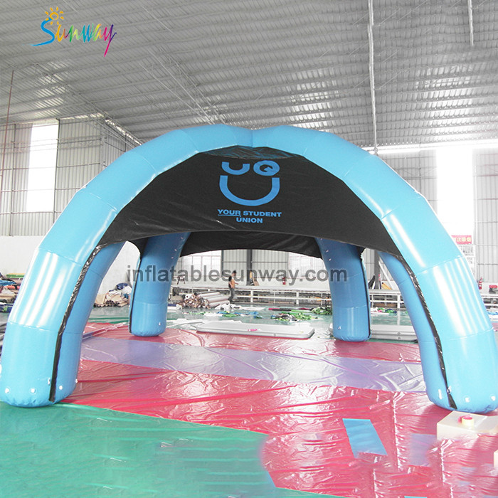 Inflatable tent-4